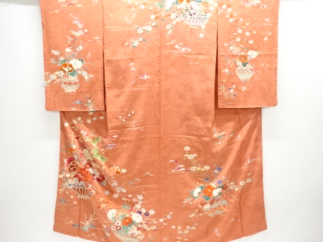 Japanese Kimono / Taisho Roman Silk